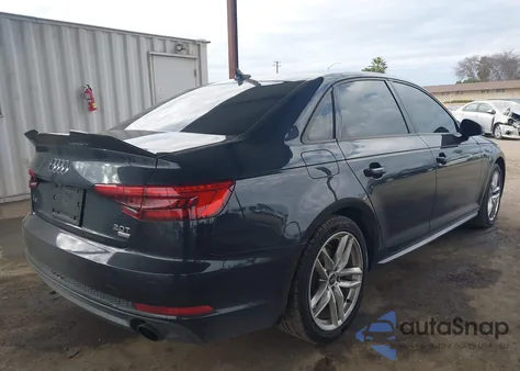 2017 Audi A4 2.0T Season Of Audi Ultra Premium z USA, uszkodzony, nr VIN WAUKMAF40HN043732